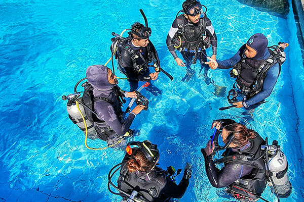 jakarta ocean explorer scuba diving