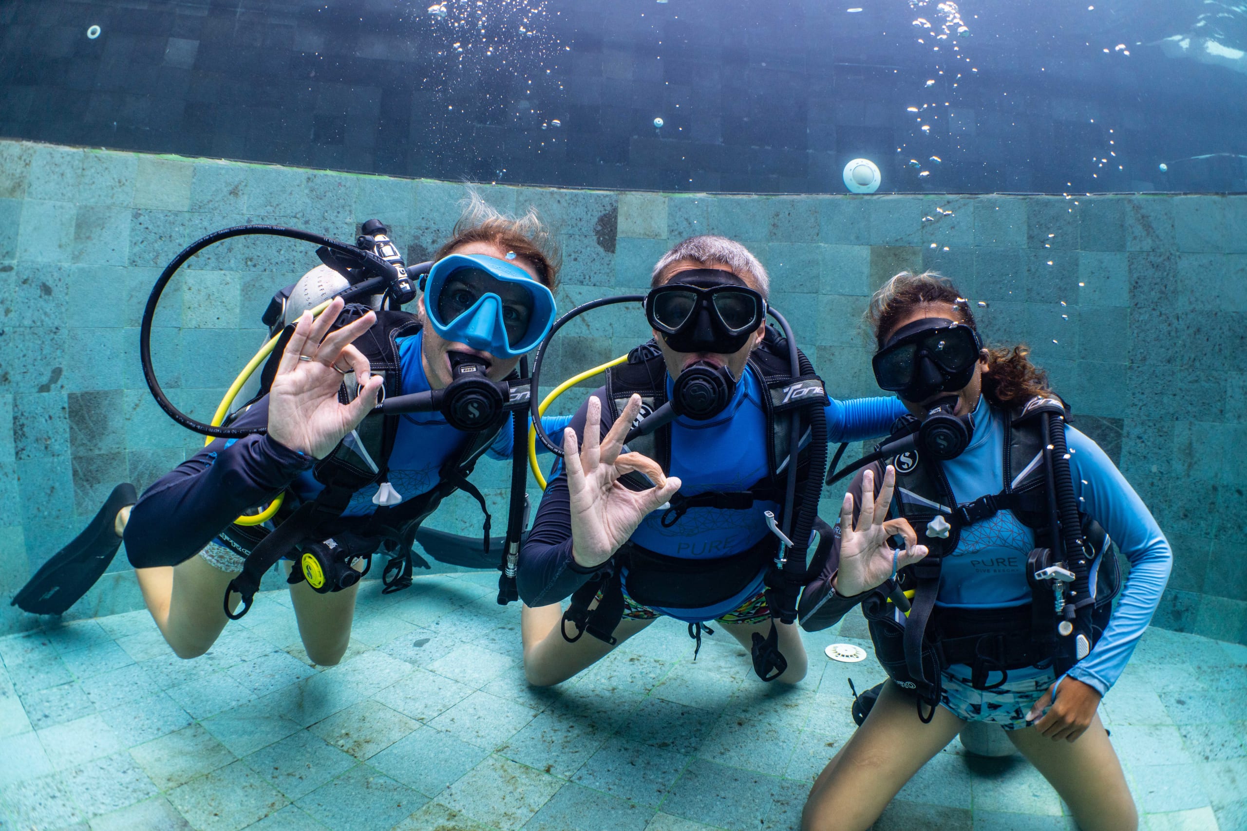 diving course