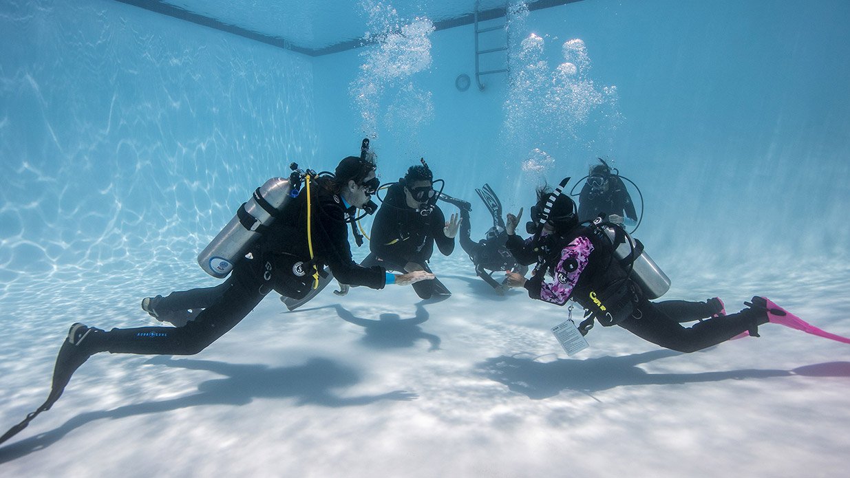 diving course